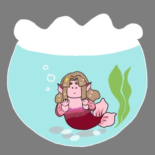 金魚姫アクキー