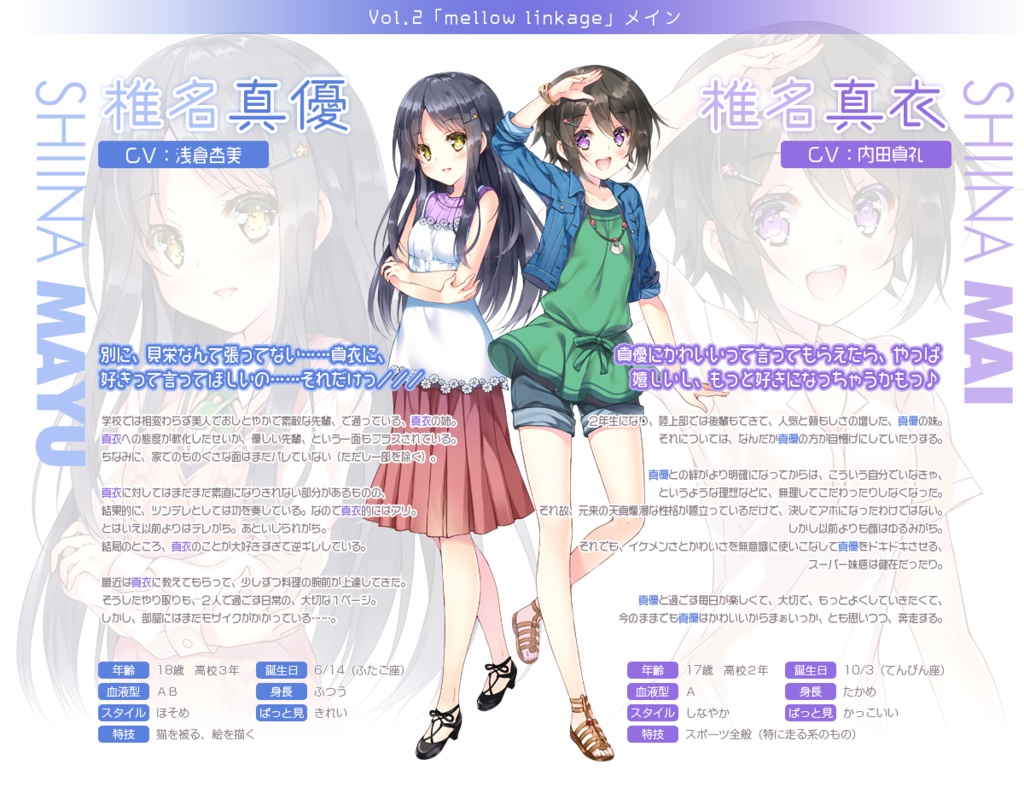 りりくる Rainbow Stage!!! ~Pure Dessert~ Vol.2『mellow linkage』DL版【特典あり】