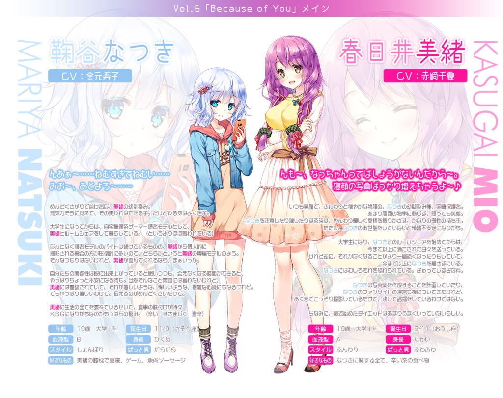 りりくる Rainbow Stage!!! ~Pure Dessert~ Vol.4『ナイショ・アフェクション』DL版【特典あり】