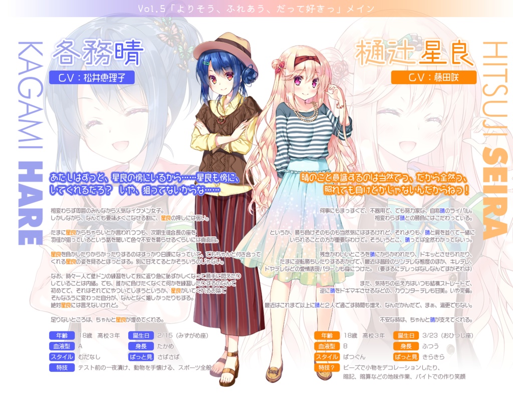 りりくる Rainbow Stage!!! ~Pure Dessert~ Vol.6『Because of You』DL版【特典あり】