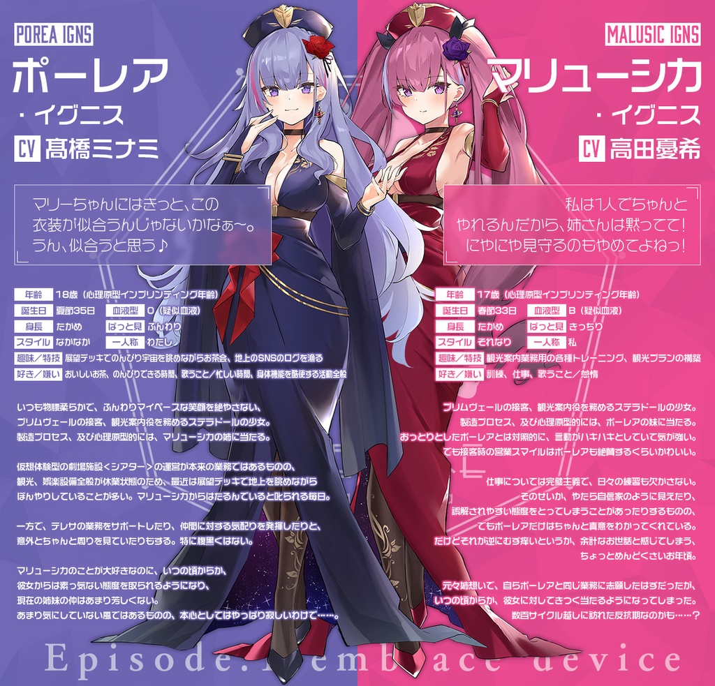 少女軌道のリユニオン Episode2『星くずのReminiscence』DL版