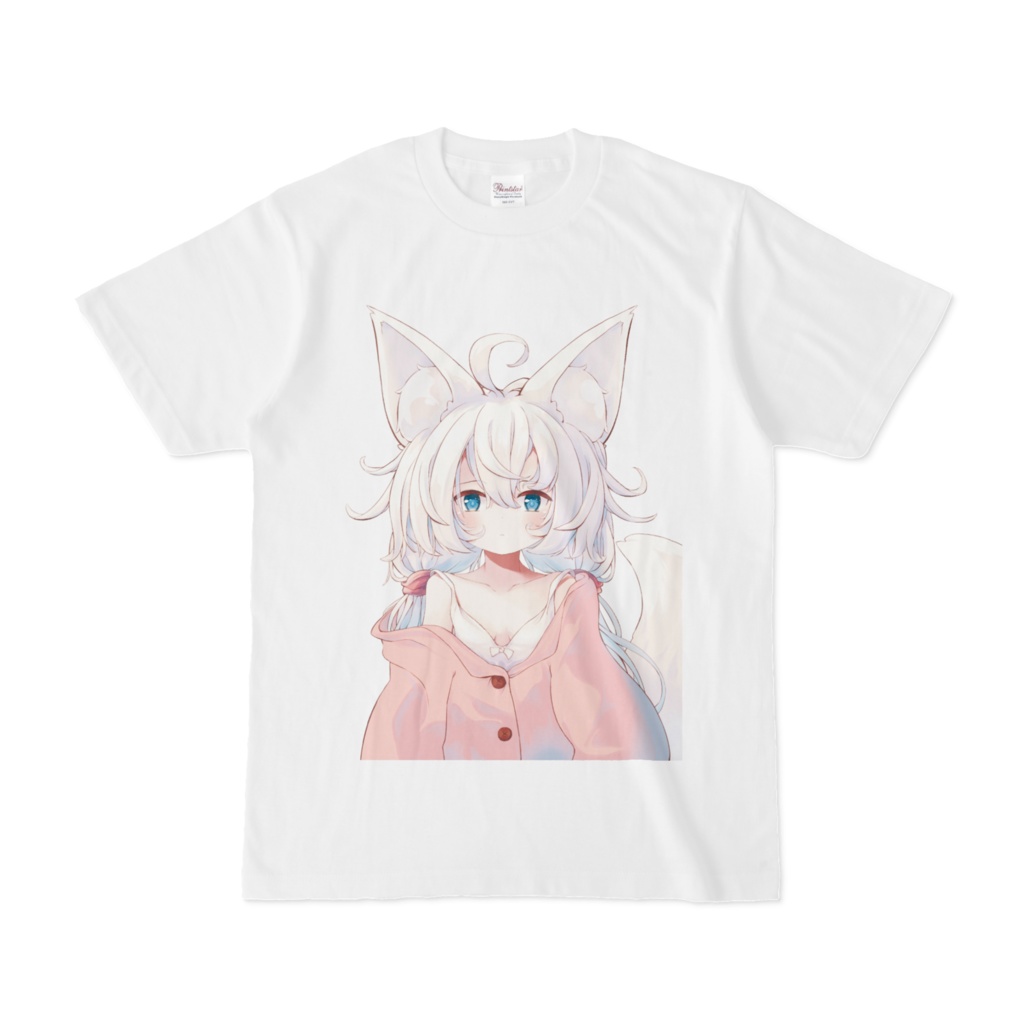 けもみみちゃんTシャツ