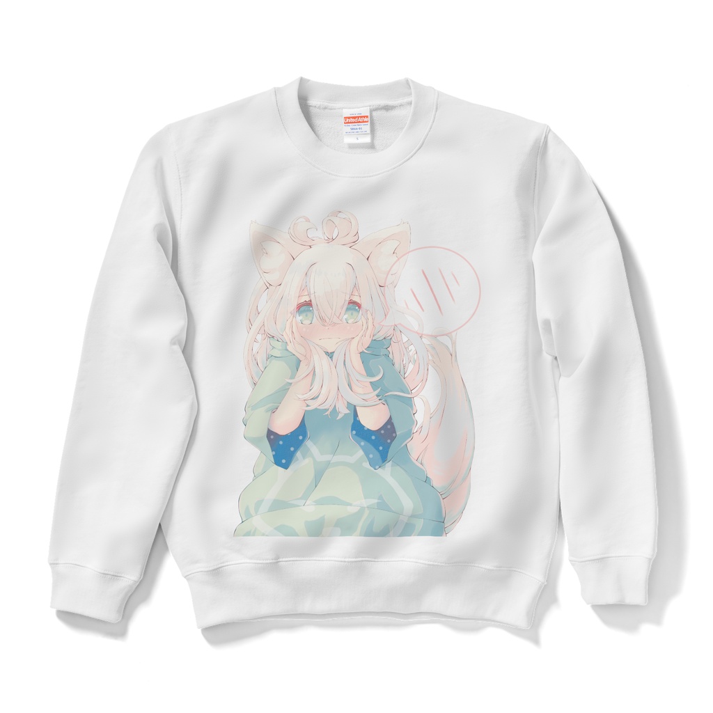 胸キュンけもみみちゃんスウェット