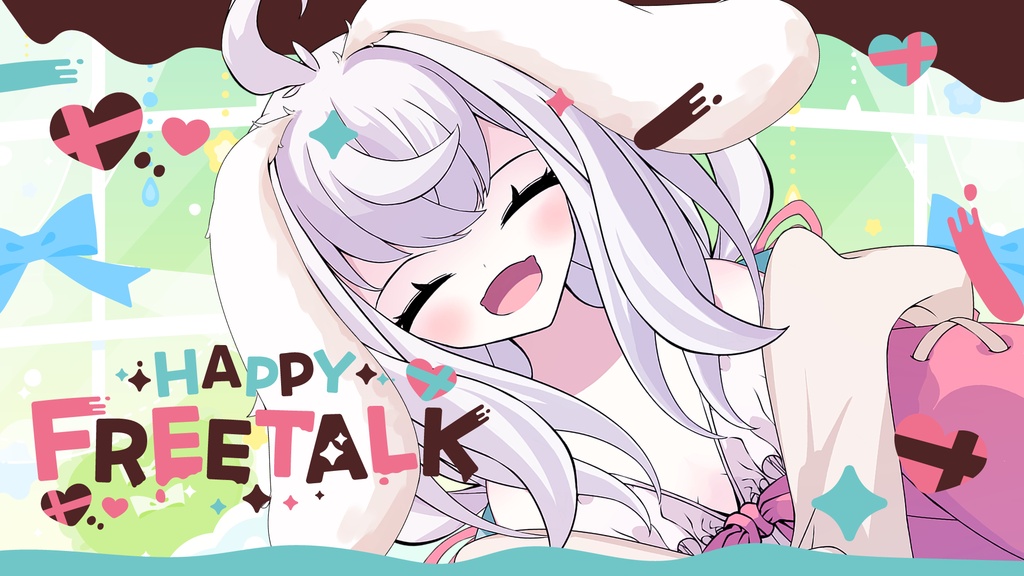 [VTuber素材] けもみみの耳23（高画質・原寸サイズ版、商用利用可）