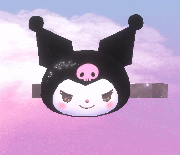 Kuromi hairpin