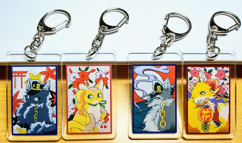 花札　アクキー