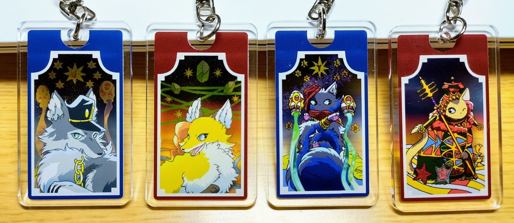 タロット　アクキー