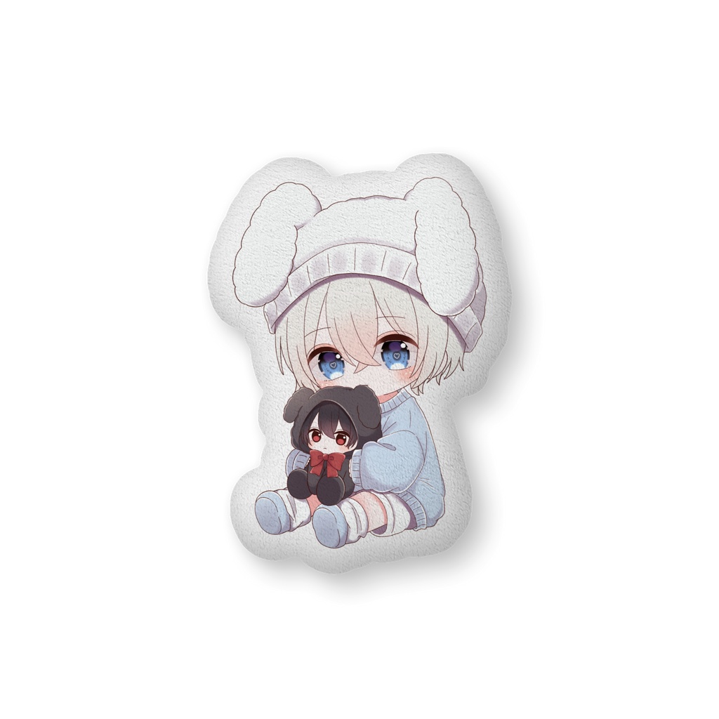 【そらねなご】ぬいぐるみクッション