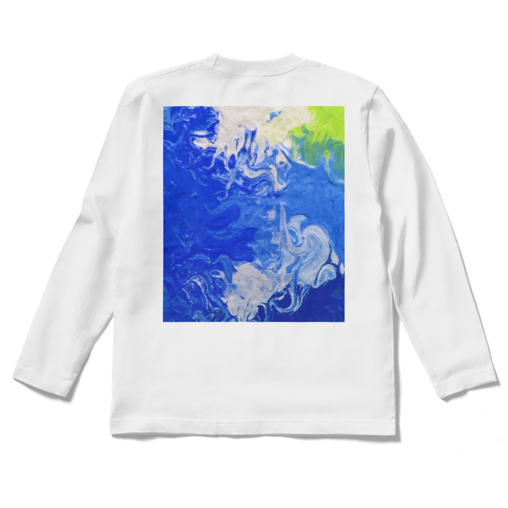 Planetロングスリーブ白