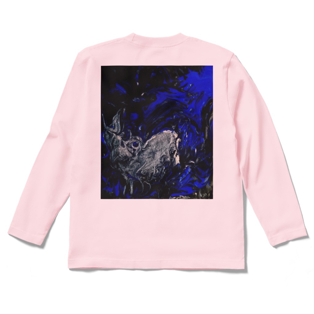 PlanetロングスリーブT-shirt2pink