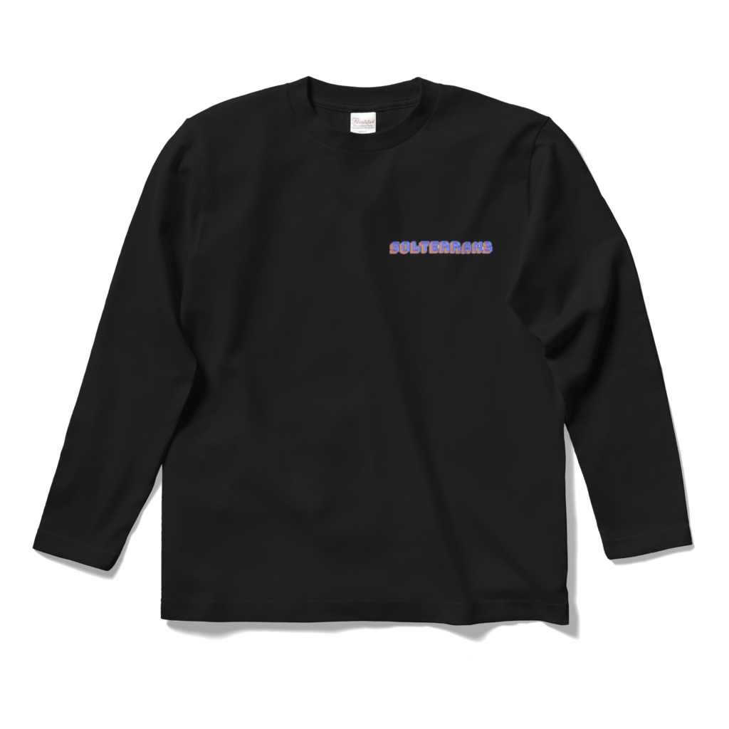 ロングスリーブT-shirtblack