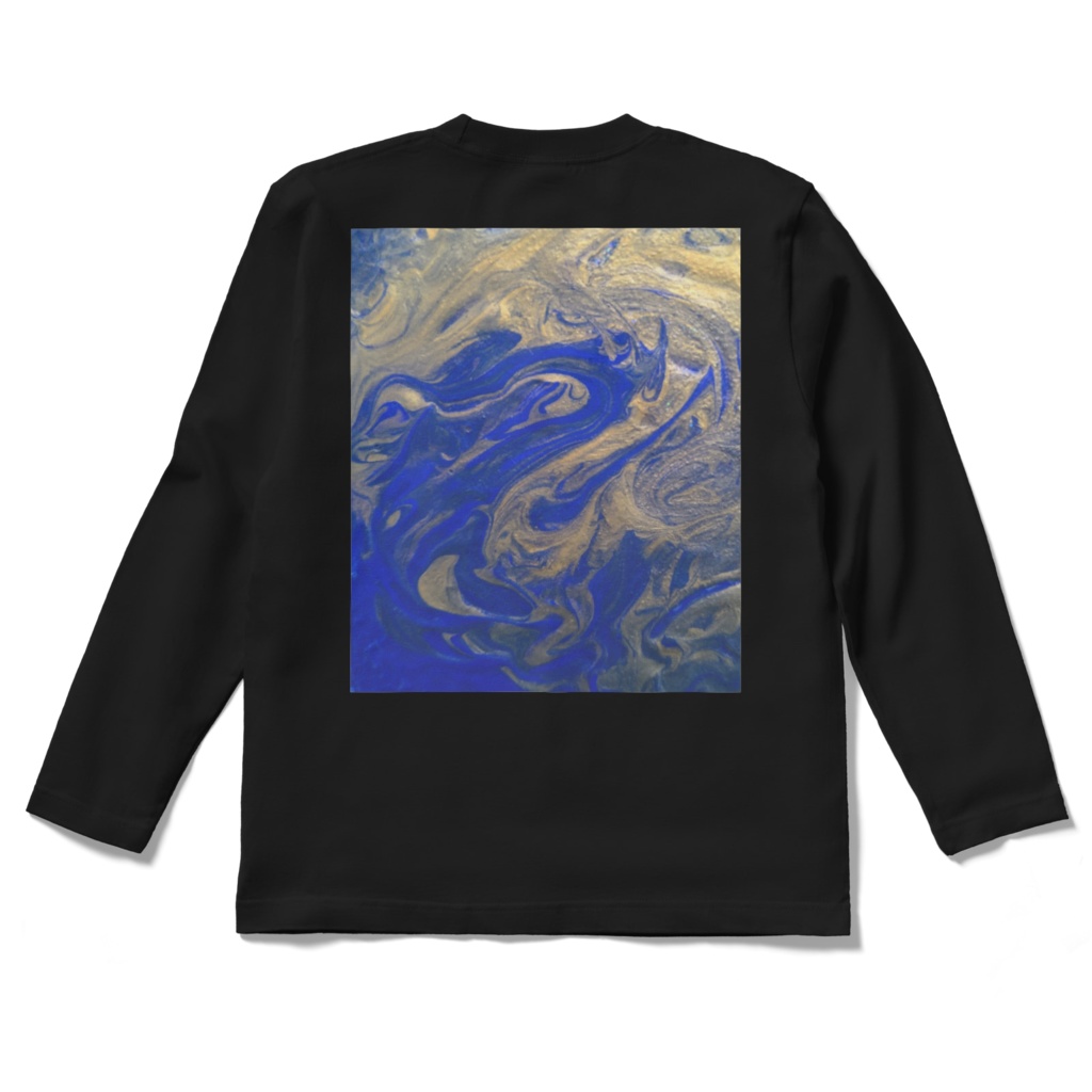 ロングスリーブT-shirtblack