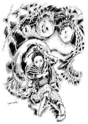 怪物狩猟(本格派ゲームブック)