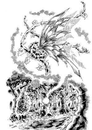 怪物狩猟(本格派ゲームブック)