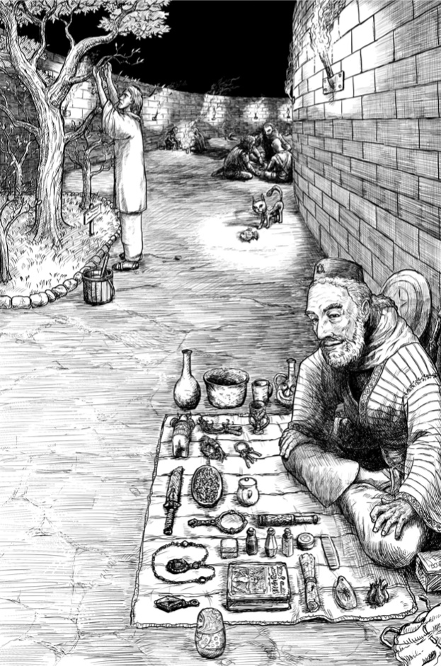 サルダザールの城塞(ゲームブック)