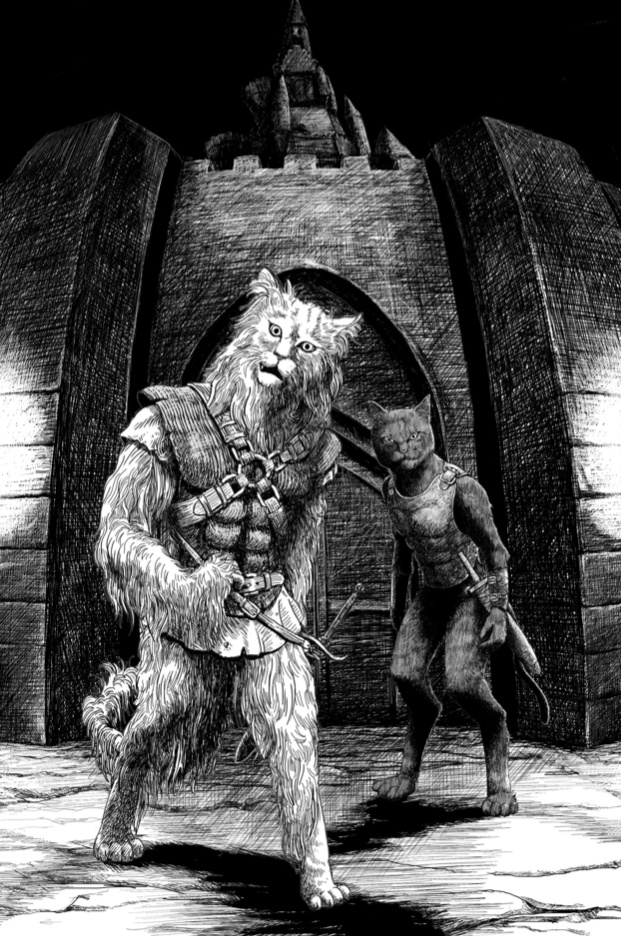 サルダザールの城塞(ゲームブック)