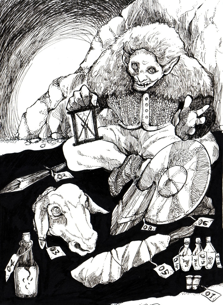 混沌の迷宮【ドール三部作2】(ゲームブック)(2023年9月末再版決定)