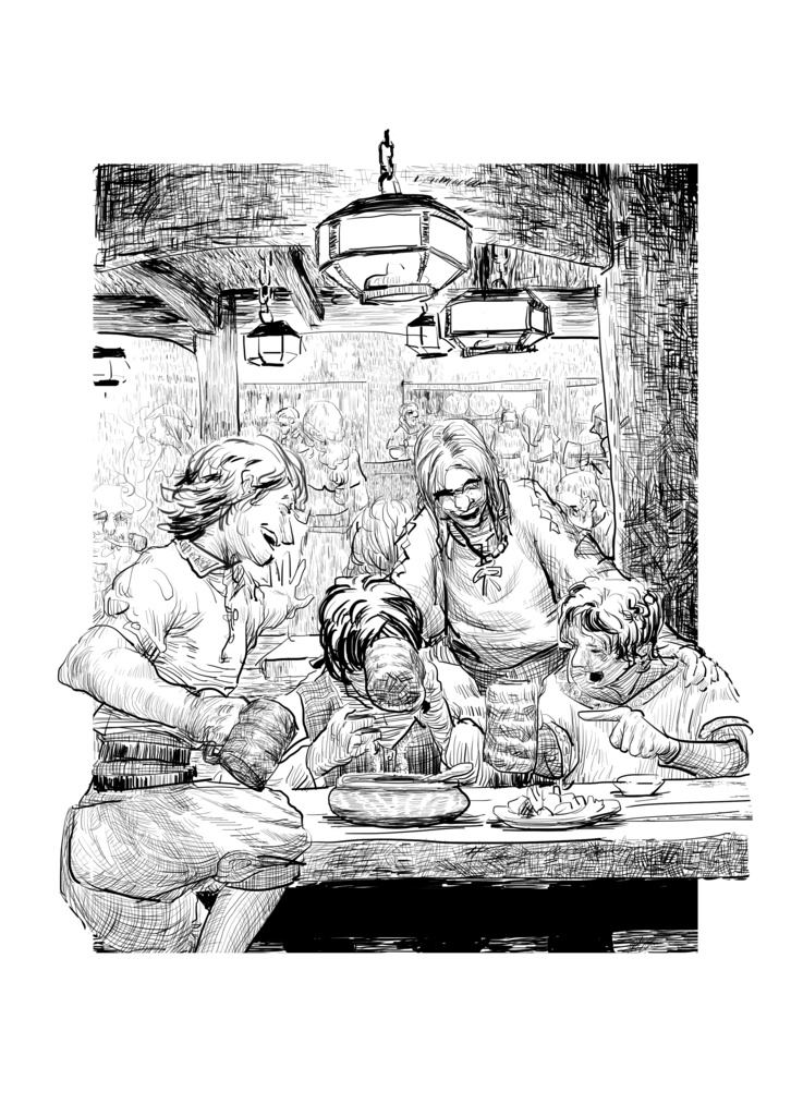 ガルアーダの塔 第1巻(ゲームブック)