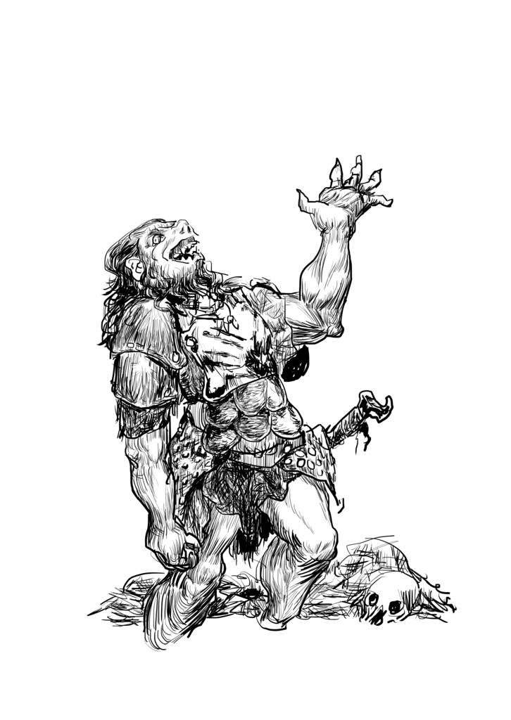 ガルアーダの塔 第1巻(ゲームブック)