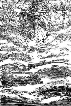 宝石島の脱出(T&Tソロアドベンチャー版)