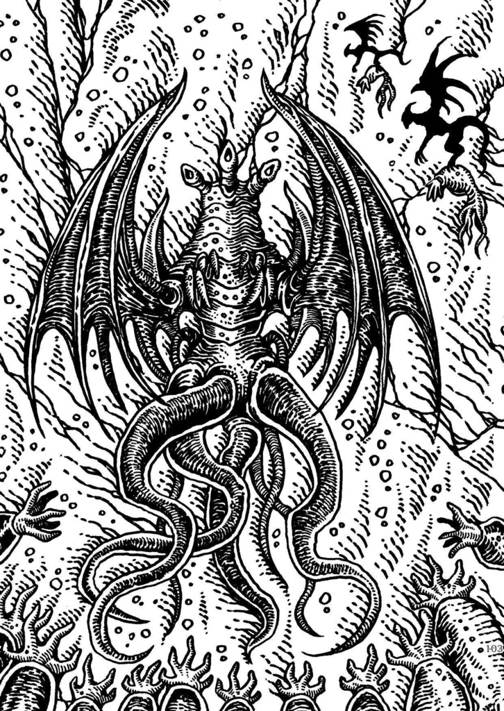 狂気山脈のささやき・ダンウィッチの怪(クトゥルフ・オリジン2)