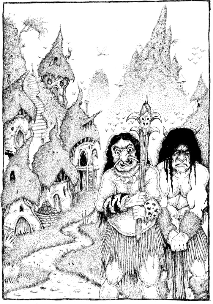 「女王の肉」ローグライクハーフd66シナリオ