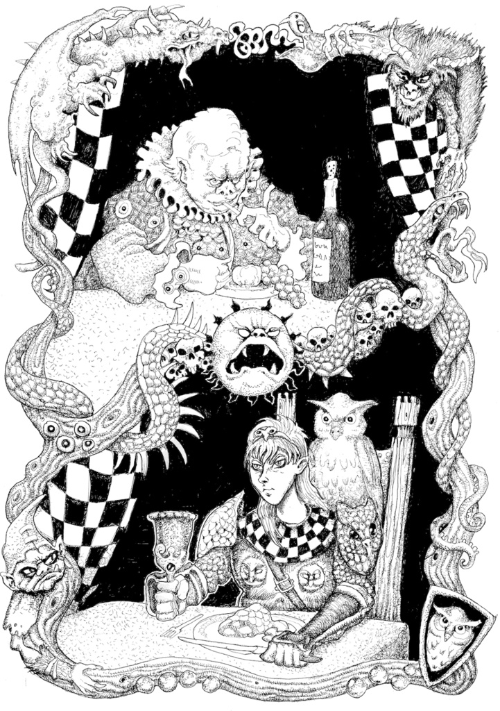 「女王の肉」ローグライクハーフd66シナリオ