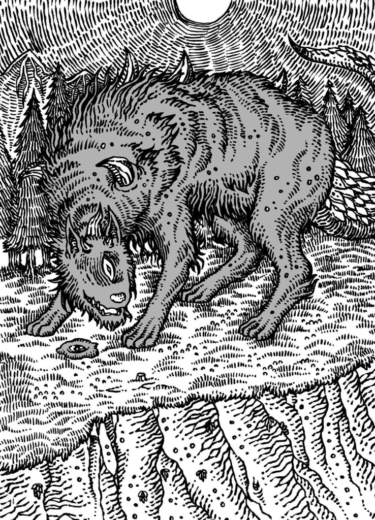 「単眼の巨獣」本格派ゲームブック