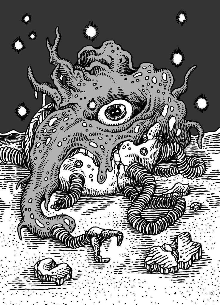 「単眼の巨獣」本格派ゲームブック