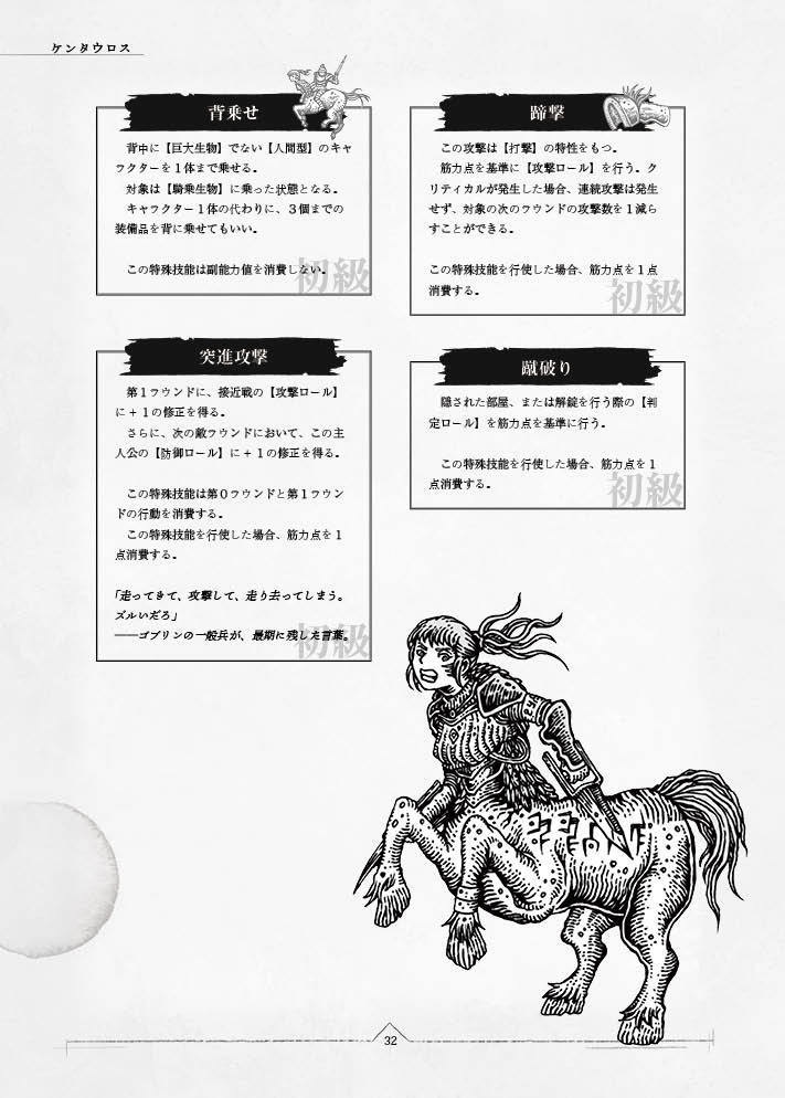 「ヒーローズオブダークネス」ローグライクハーフサプリメント