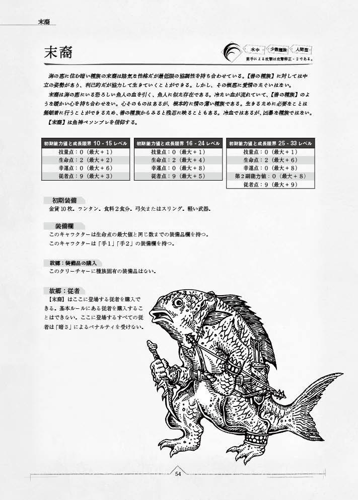 「ヒーローズオブダークネス」ローグライクハーフサプリメント