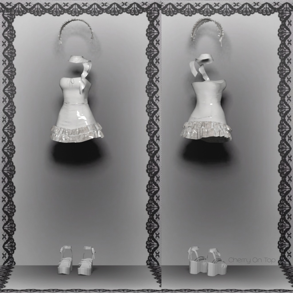 🦢🌑 [Light And Dark Outfit}