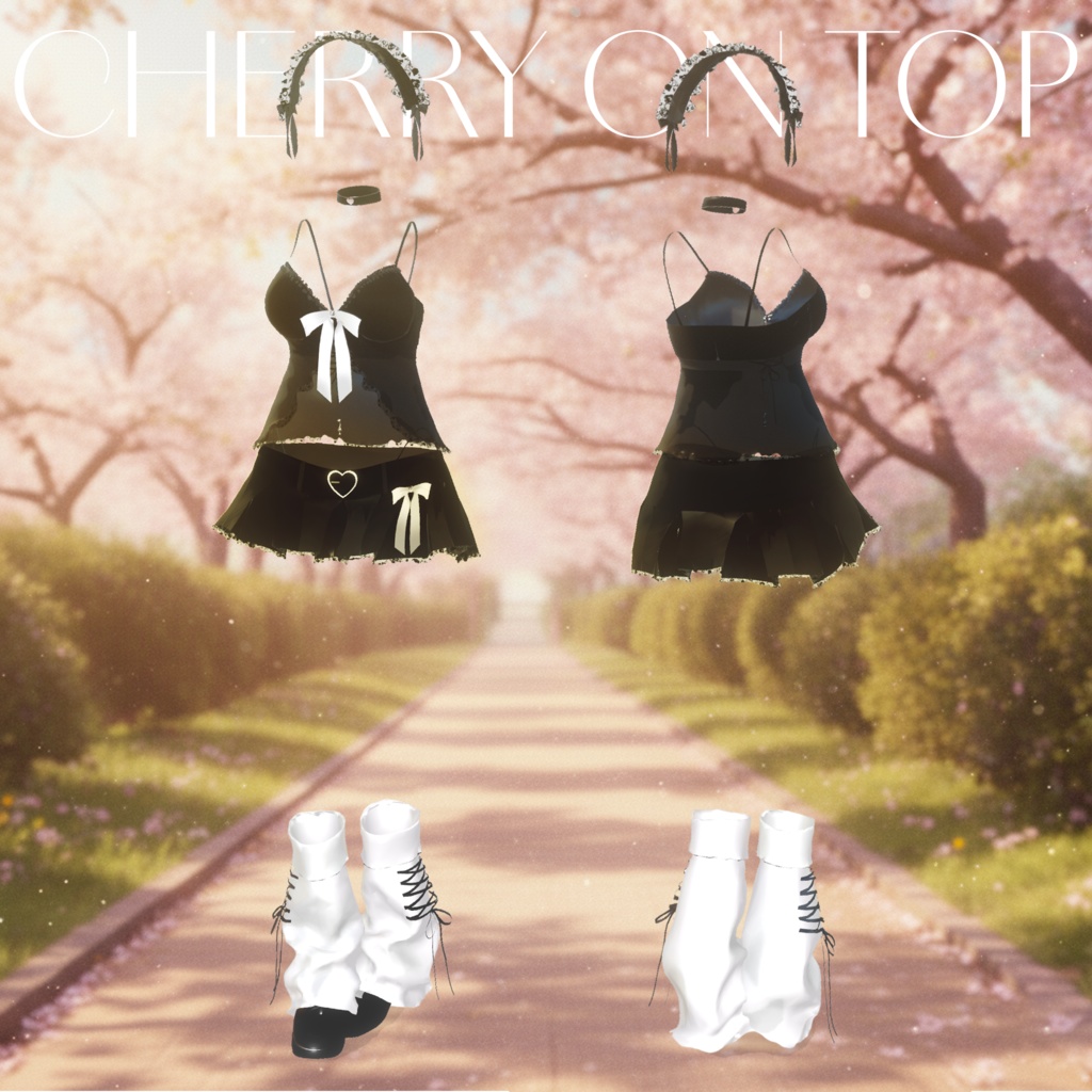 【7アバター対応】౨ৎ Lacy Doll - レース人形