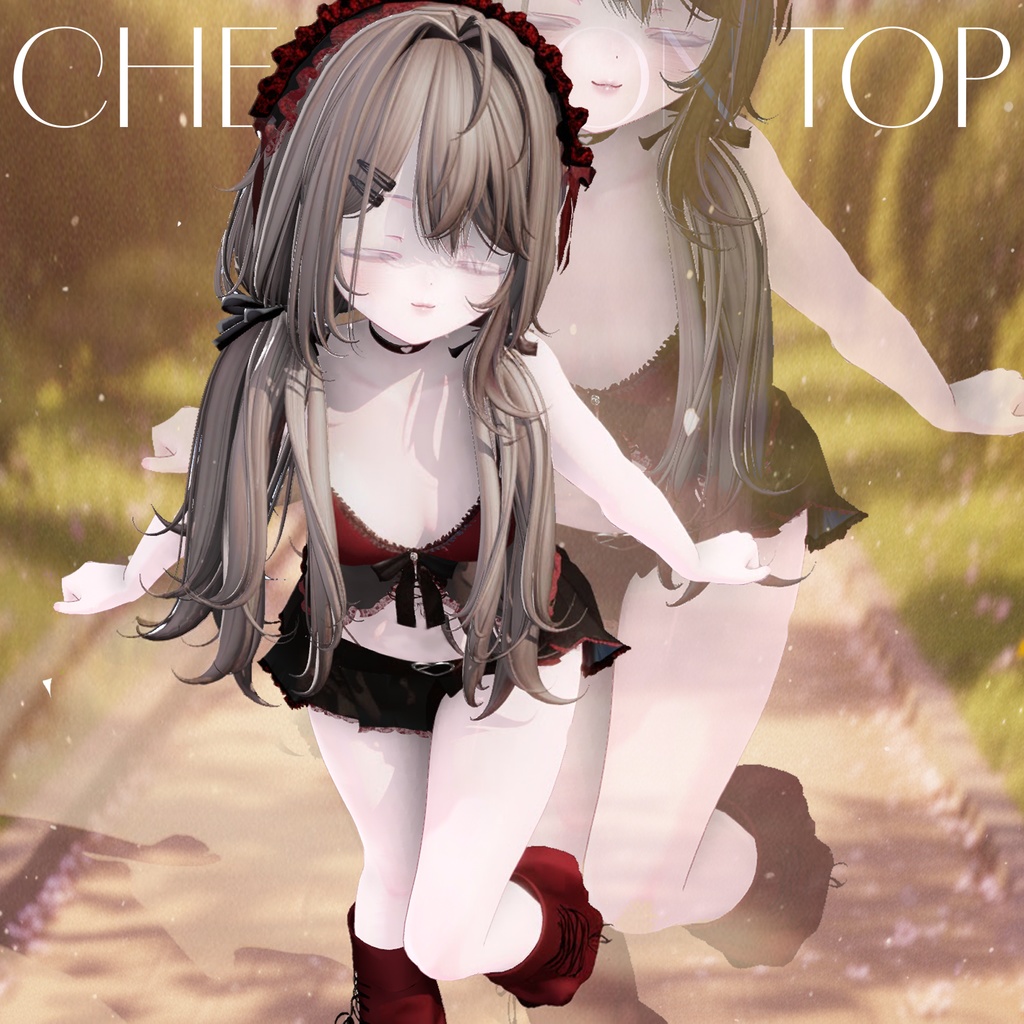 【7アバター対応】౨ৎ Lacy Doll - レース人形