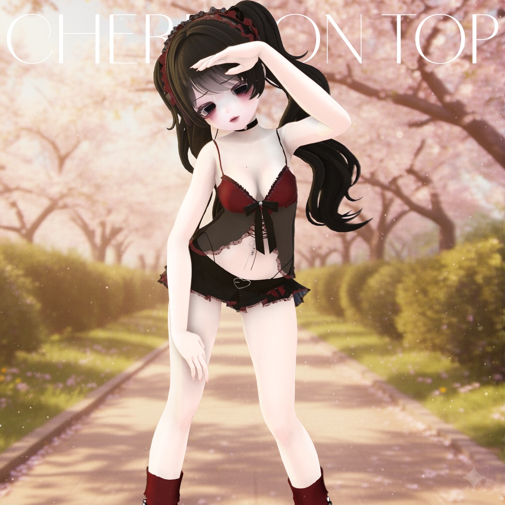 【7アバター対応】౨ৎ Lacy Doll - レース人形