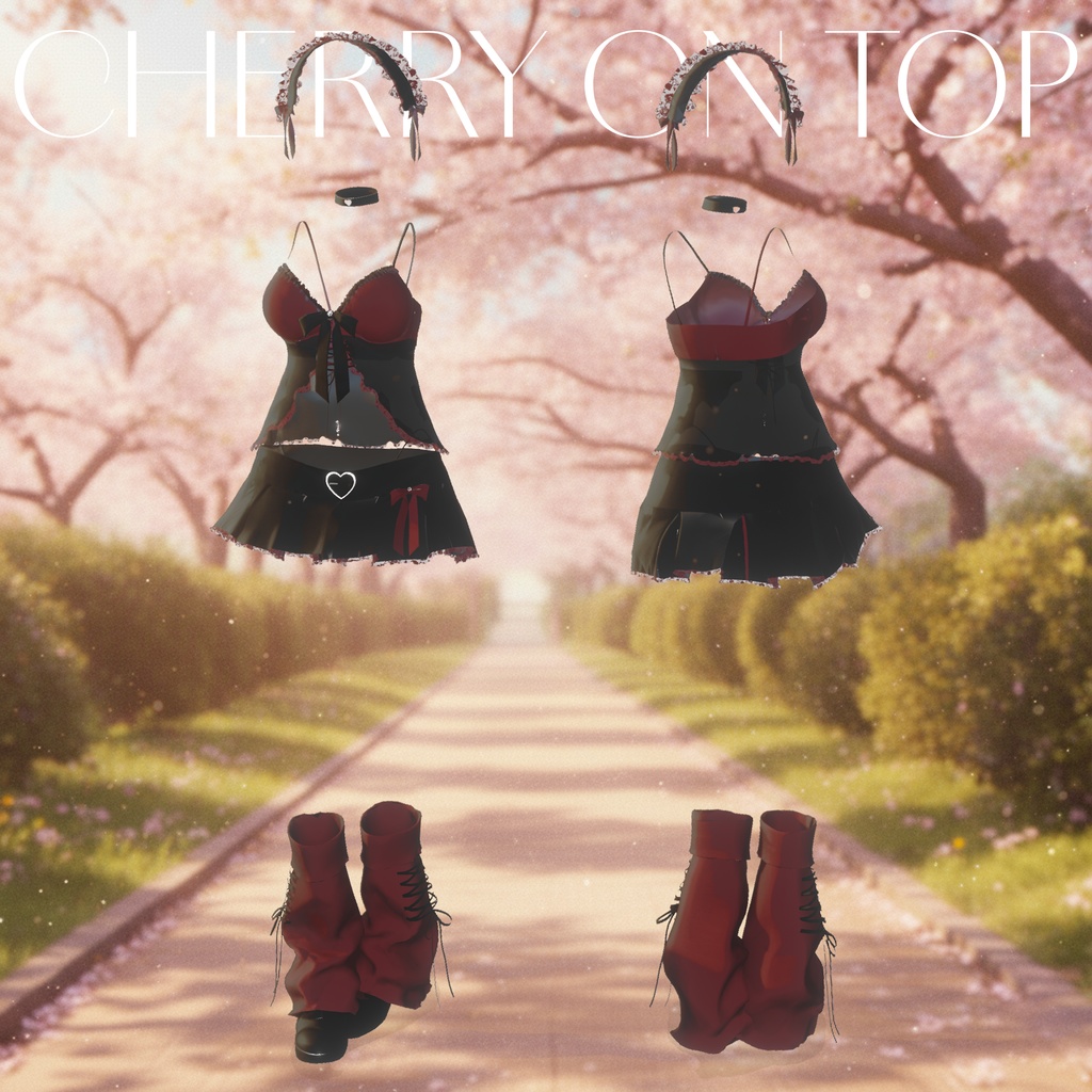 【7アバター対応】౨ৎ Lacy Doll - レース人形