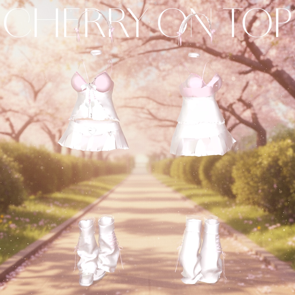 【7アバター対応】౨ৎ Lacy Doll - レース人形