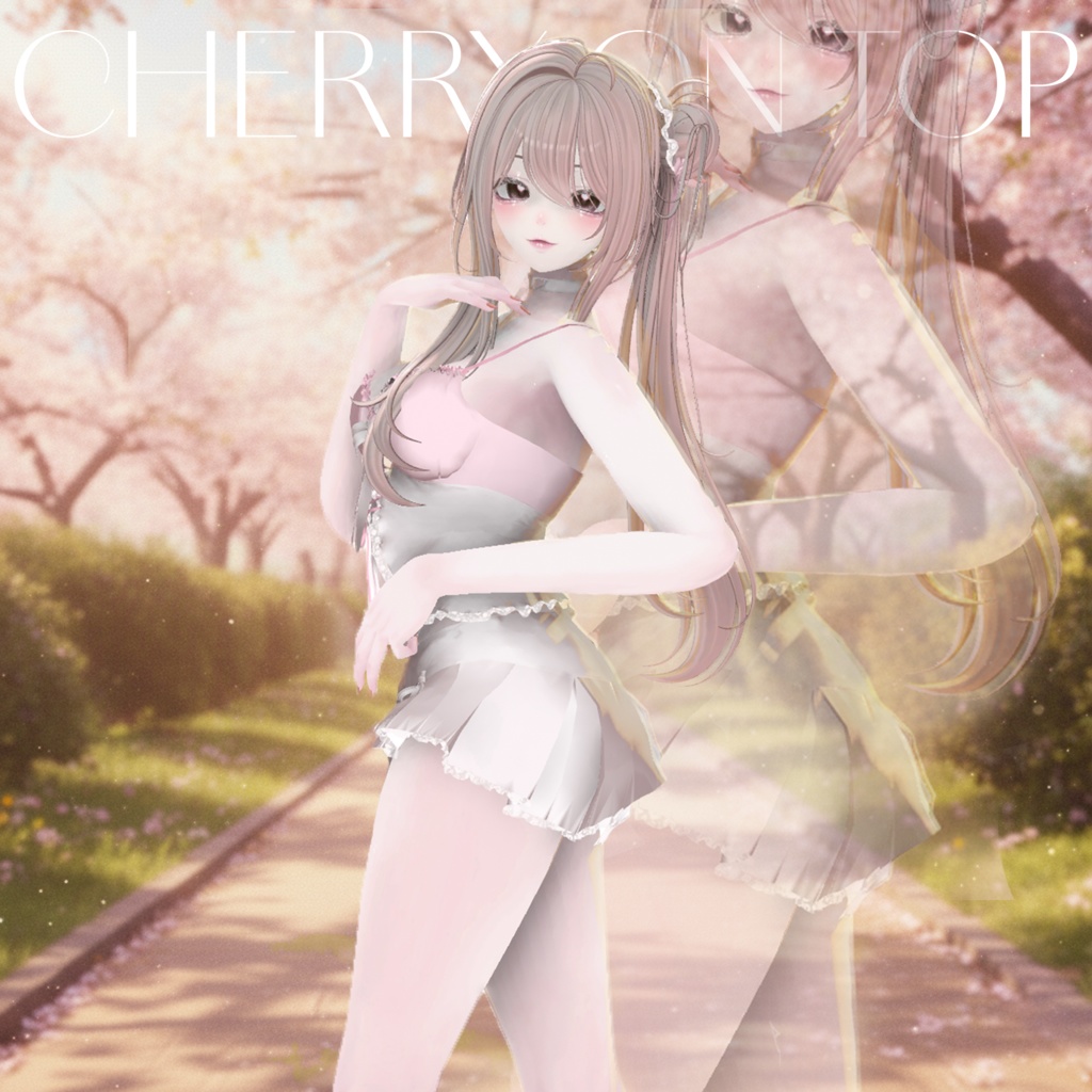 【7アバター対応】౨ৎ Lacy Doll - レース人形