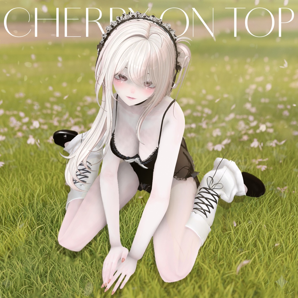 【7アバター対応】౨ৎ Lacy Doll - レース人形