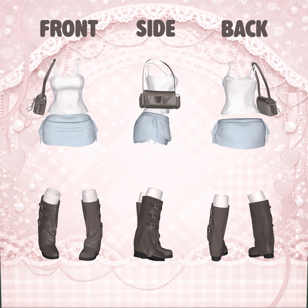 🍓SALE!🍓 【14アバター対応】 Spring dream - 春の夢