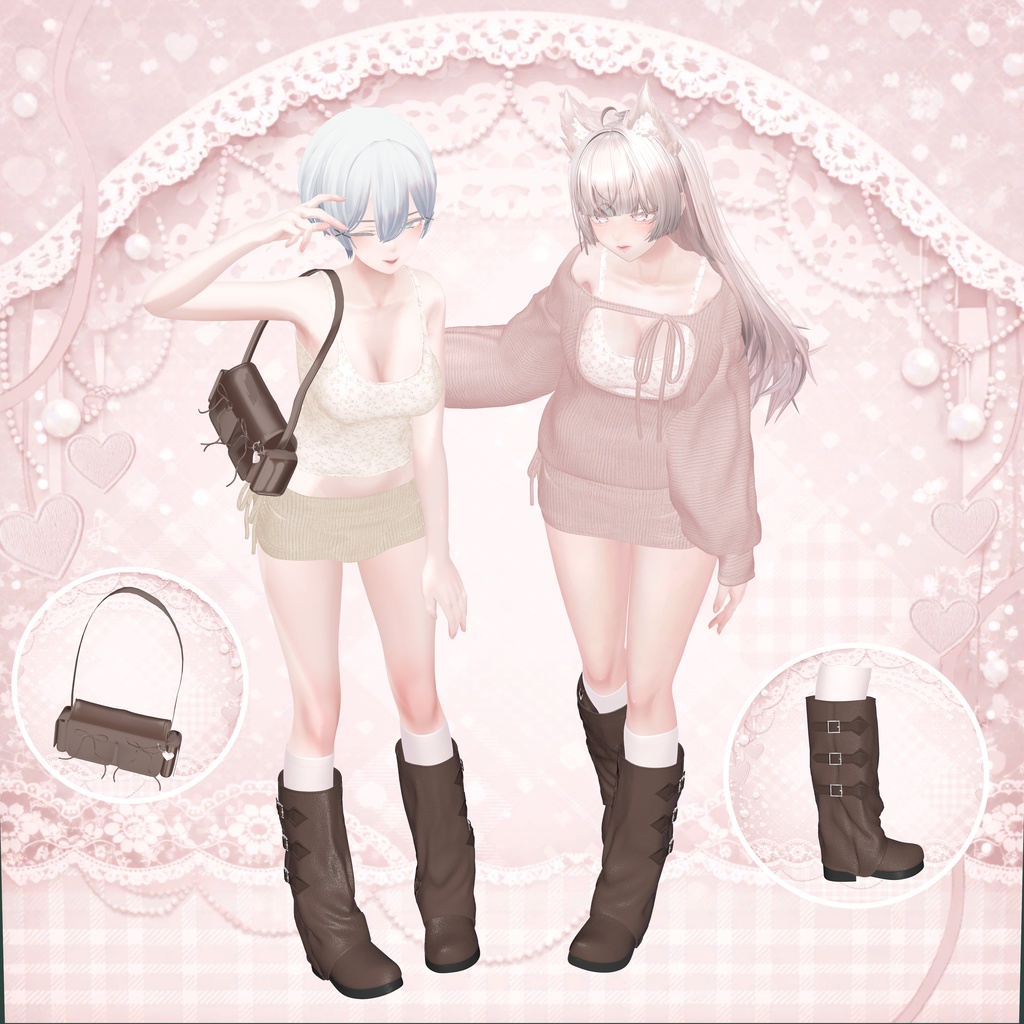 🍓SALE!🍓 【14アバター対応】 Spring dream - 春の夢