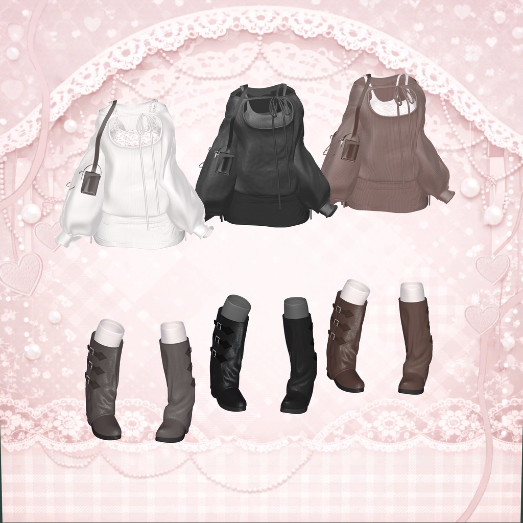 🍓SALE!🍓 【14アバター対応】 Spring dream - 春の夢