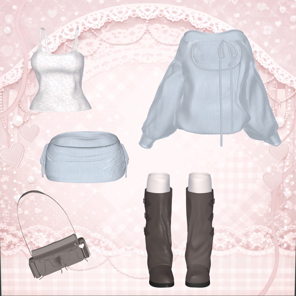 🍓SALE!🍓 【14アバター対応】 Spring dream - 春の夢