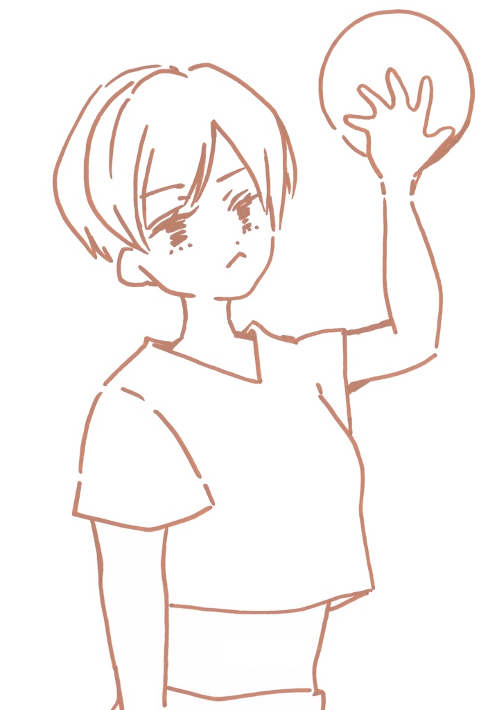 そんなことしてるとボール投げるわよ