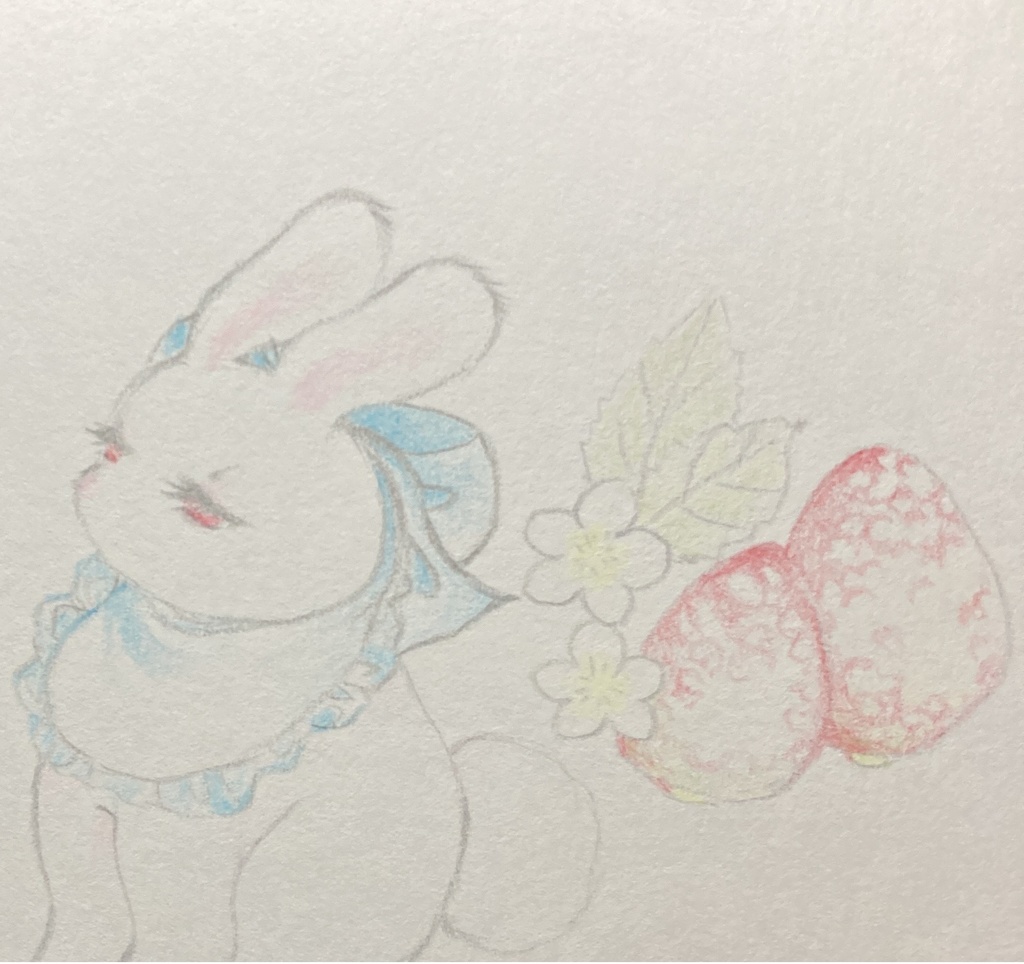 いちごとうさぎちゃん