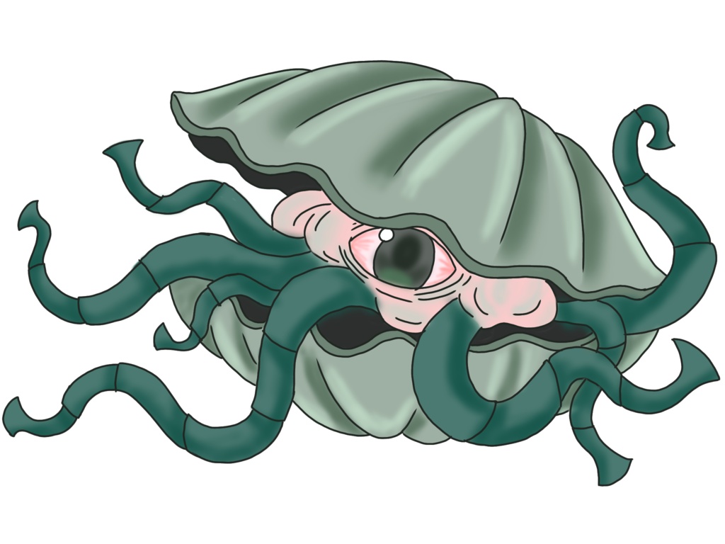 【クトゥルフ神話生物】ザーダ＝ホーグラ