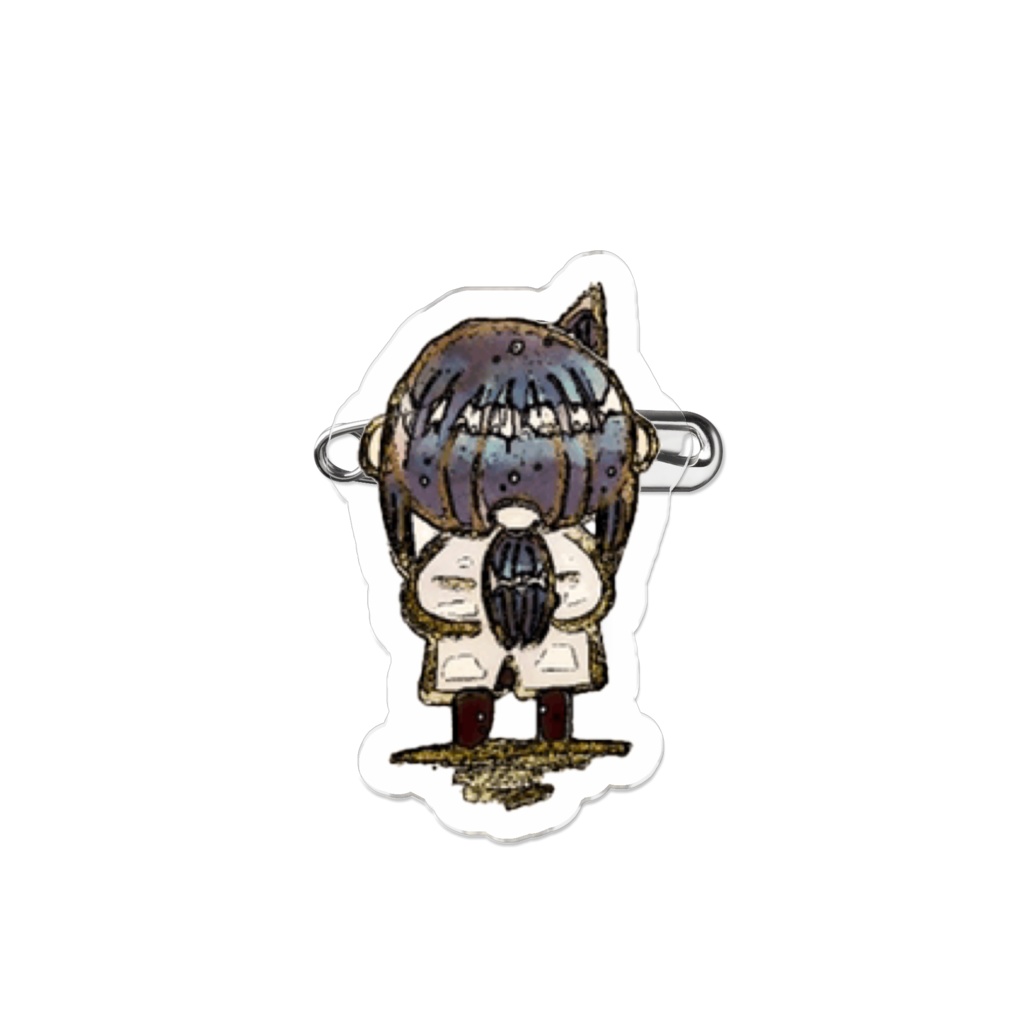 コッチ向いてヨ‼︎宝条博士バッジ。