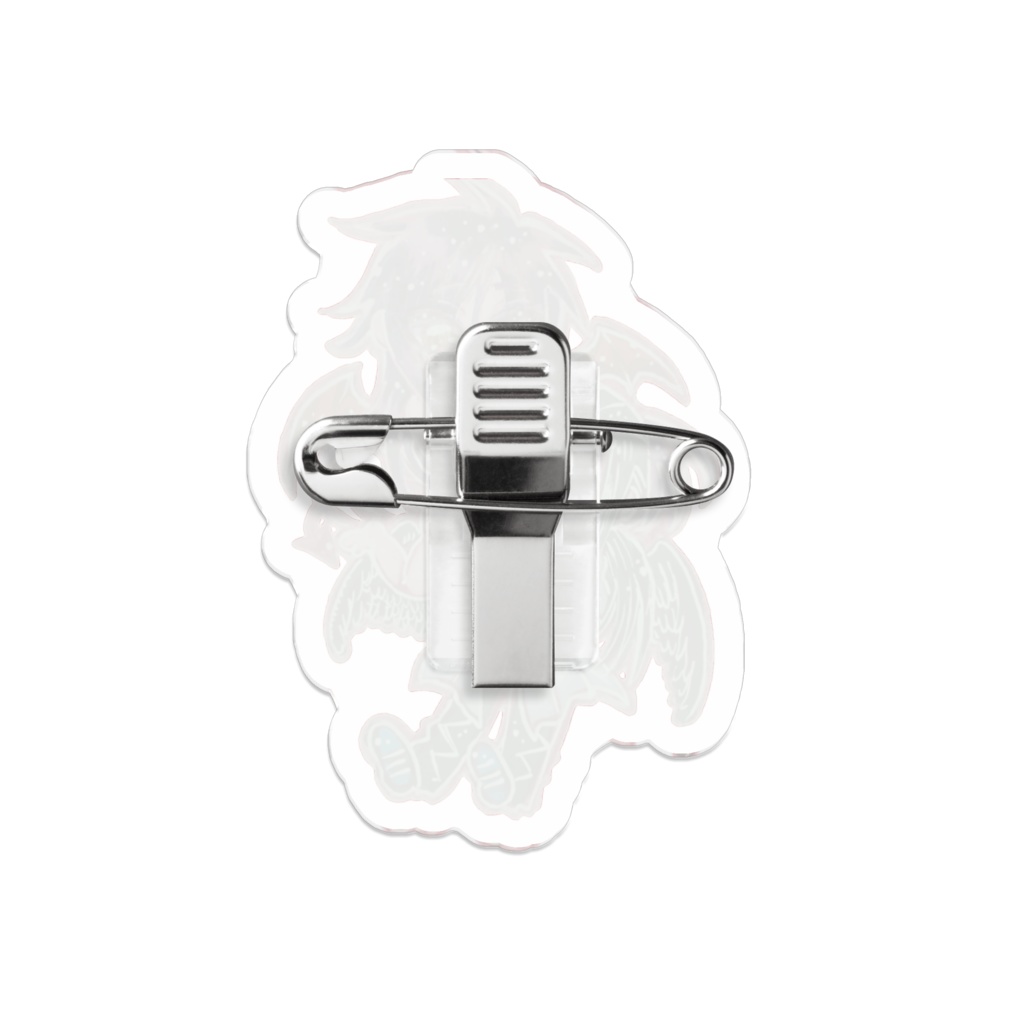 宝びんで天使❤︎小悪魔なバッジ。