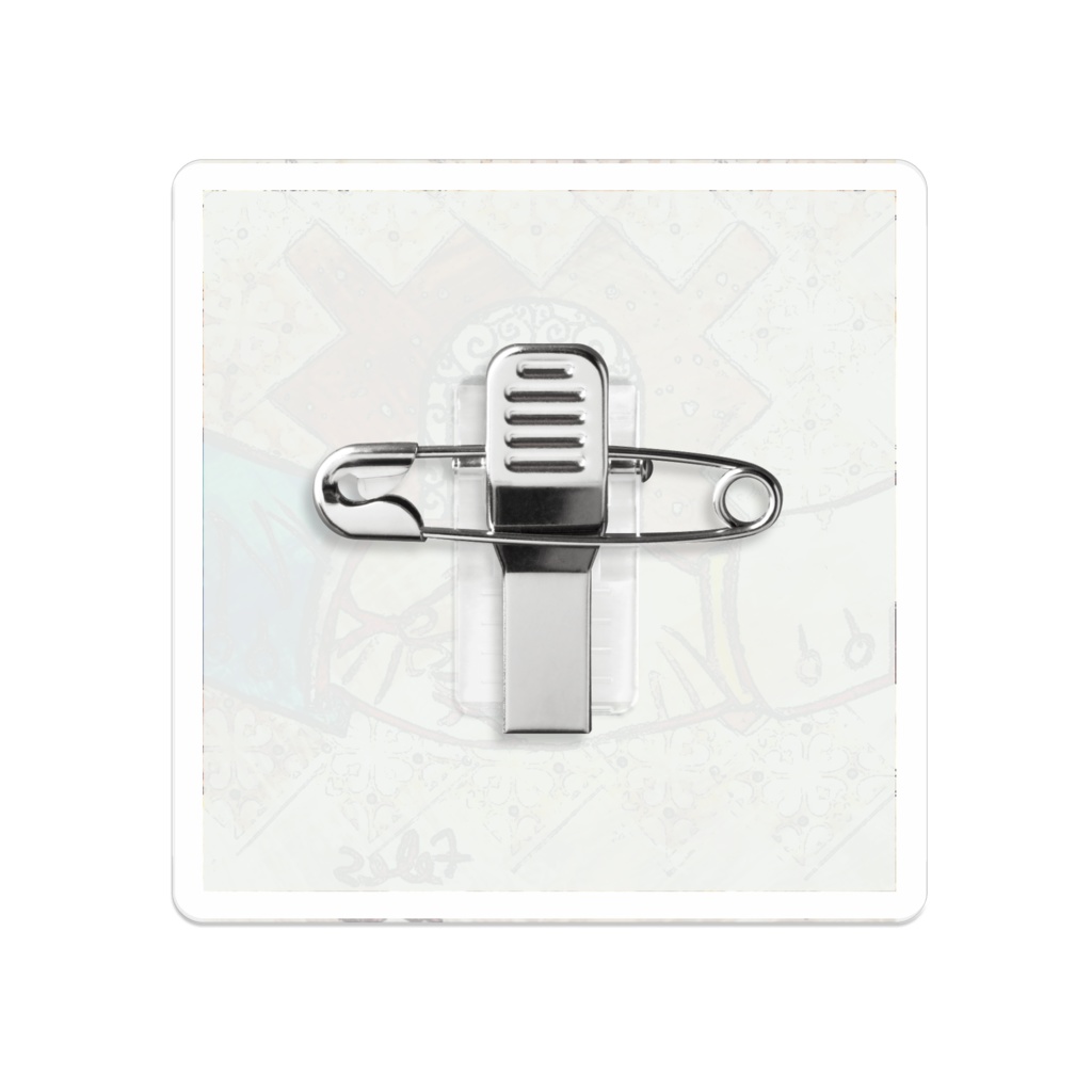 芽生えた恋心 宝条×ヴィンセント バッジ。