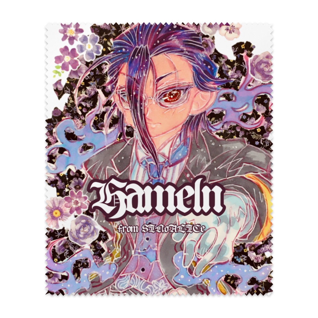 SINoALICE Hameln 眼鏡拭き。